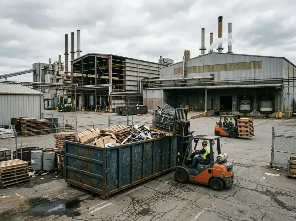 industrial-factory-scrap-conta-003 — frequently asked questions, Cheap Roll-off Dumpster Rentals in Lake Wylie, SC